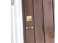 <b>Access Latch in Deck Board</b>